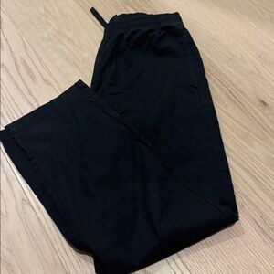 Muji Black Pants - small